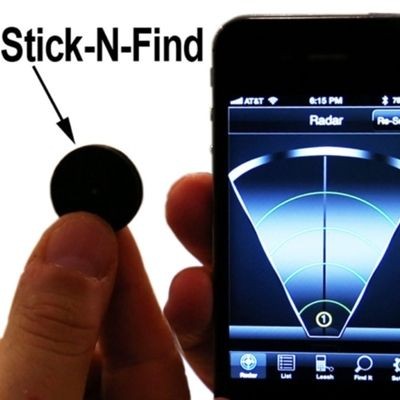 Never Again Lose Anything with StickNFind