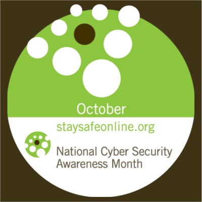 October is Cybersecurity Awareness Month