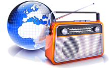 Small Globe Radio